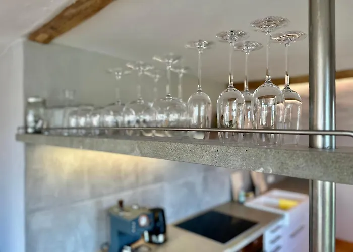 公寓 Atelierhaus Meißen