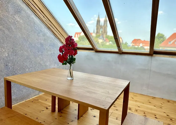 公寓 Atelierhaus Meißen