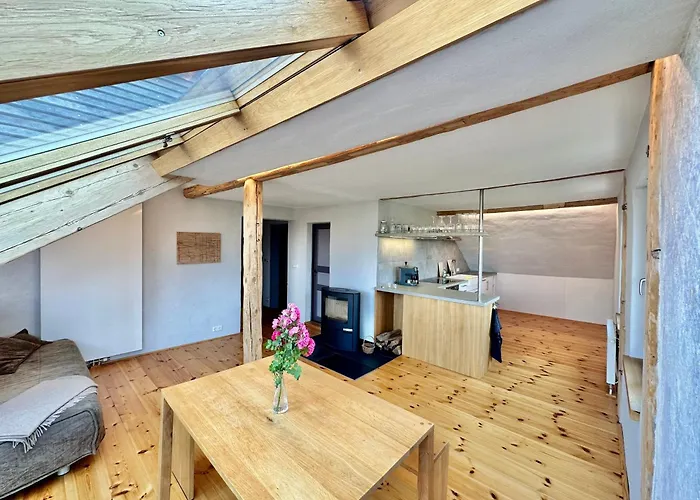 公寓 Atelierhaus Meißen