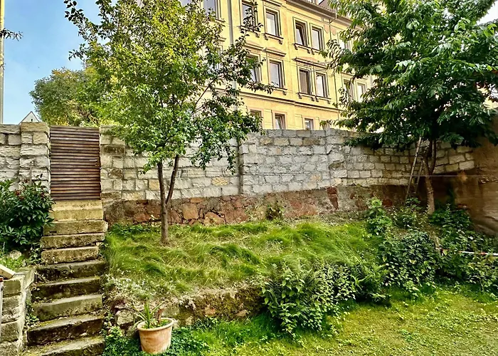 Atelierhaus 公寓 Meißen